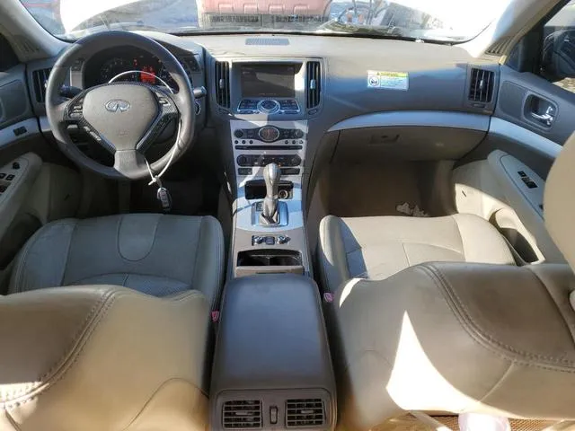 JNKCV61F89M351179 2009 2009 Infiniti G37 8