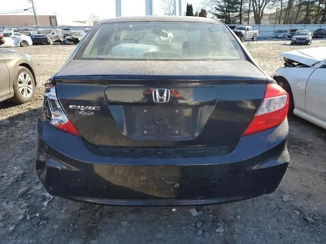 2HGFB2F53CH500173 2012 2012 Honda Civic- LX 6