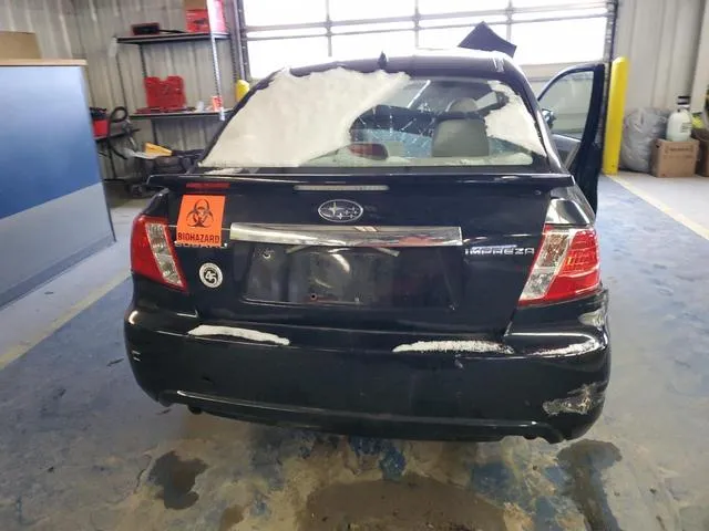 JF1GE61658H501717 2008 2008 Subaru Impreza- 2-5I 6