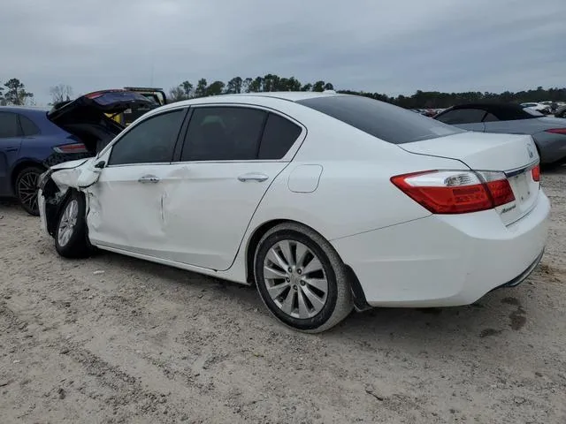 1HGCR2F8XDA001427 2013 2013 Honda Accord- Exl 2