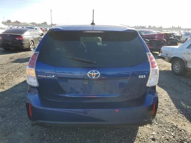 JTDZN3EUXHJ060542 2017 2017 Toyota Prius 6