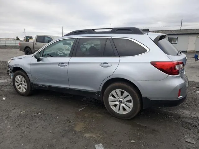 4S4BSAFC4H3422188 2017 2017 Subaru Outback- 2-5I Premium 2