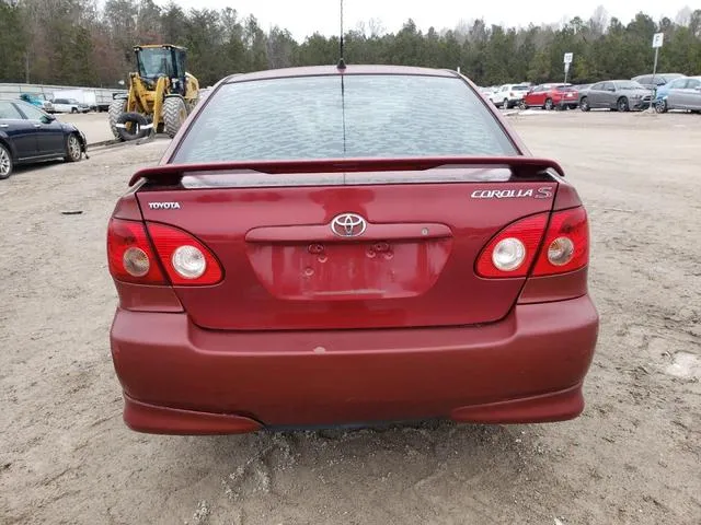 1NXBR32EX5Z564775 2005 2005 Toyota Corolla- CE 6