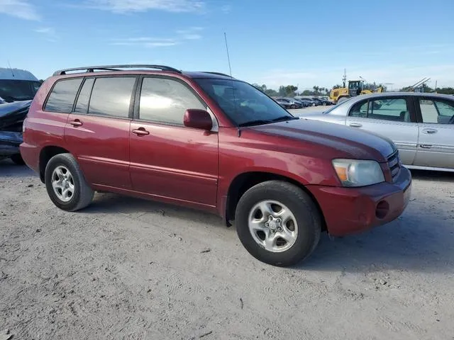 JTEGD21A560137493 2006 2006 Toyota Highlander 4