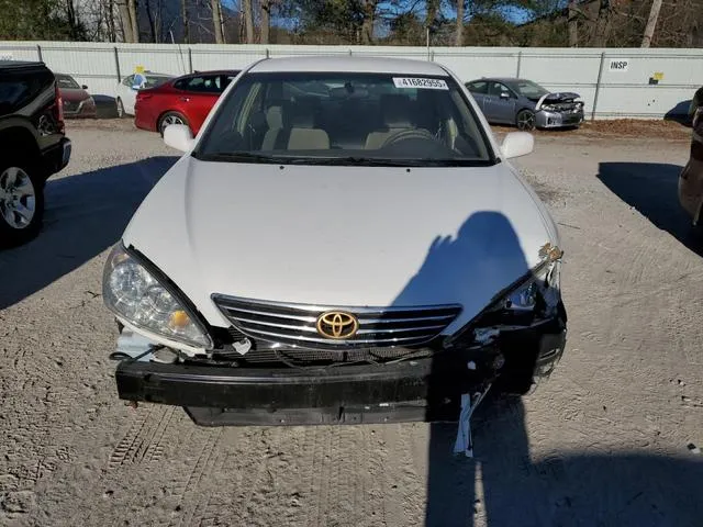 4T1BE32K65U408136 2005 2005 Toyota Camry- LE 5