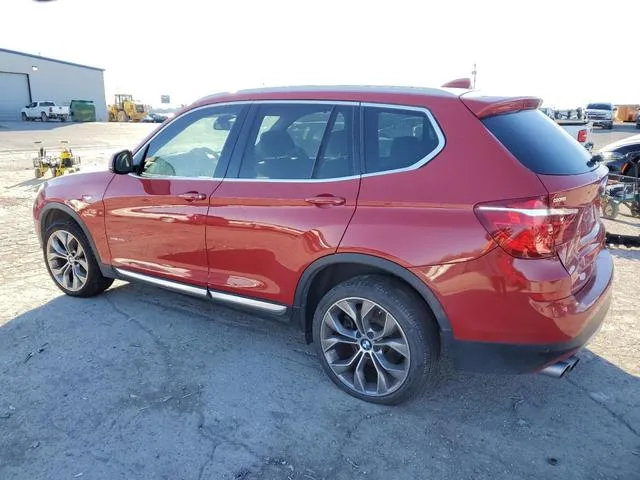 5UXWX9C57G0D65465 2016 2016 BMW X3- Xdrive28I 2