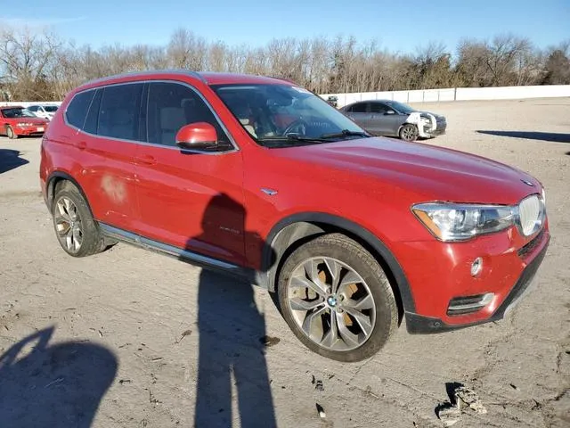 5UXWX9C57G0D65465 2016 2016 BMW X3- Xdrive28I 4