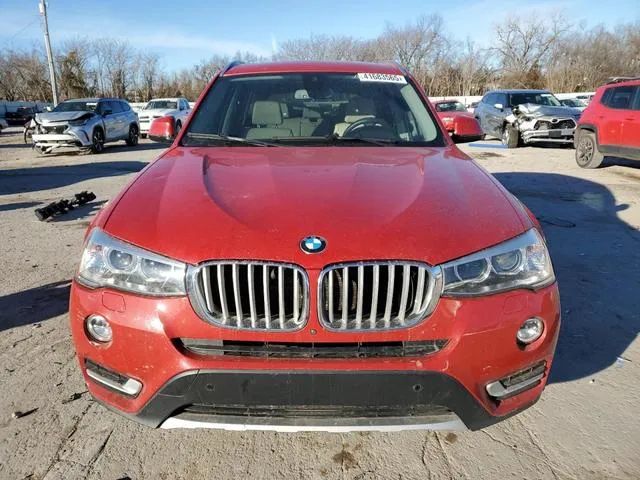 5UXWX9C57G0D65465 2016 2016 BMW X3- Xdrive28I 5