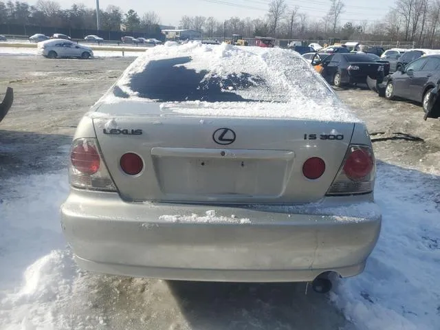 JTHBD192320038377 2002 2002 Lexus IS- 300 6