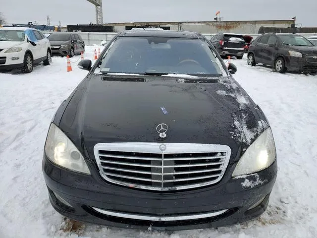 WDDNG76X69A246403 2009 2009 Mercedes-Benz S-Class- 600 5