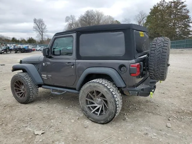 1C4GJXAG7JW168958 2018 2018 Jeep Wrangler- Sport 2