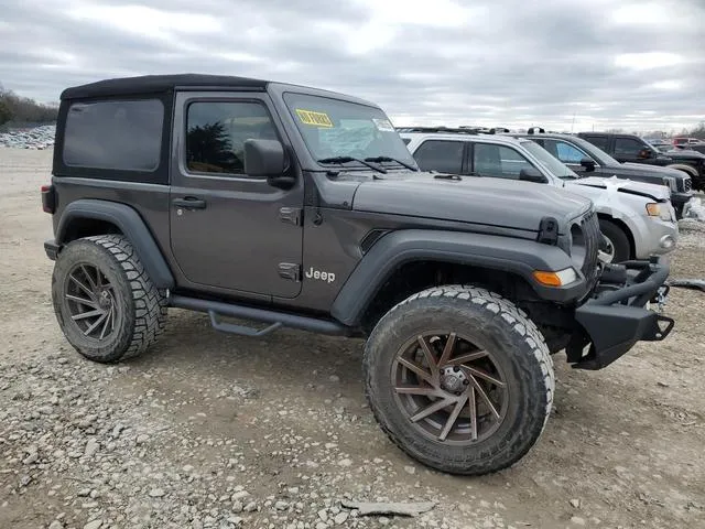 1C4GJXAG7JW168958 2018 2018 Jeep Wrangler- Sport 4