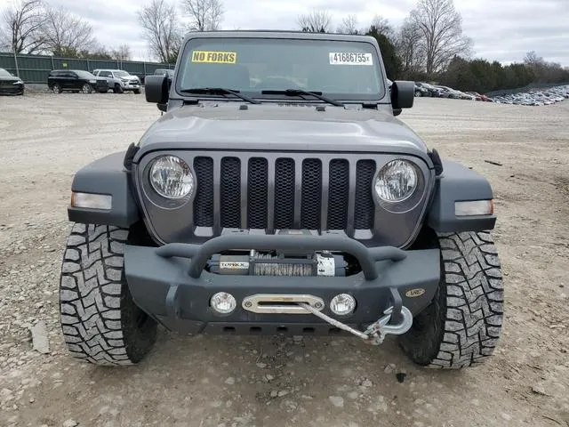 1C4GJXAG7JW168958 2018 2018 Jeep Wrangler- Sport 5