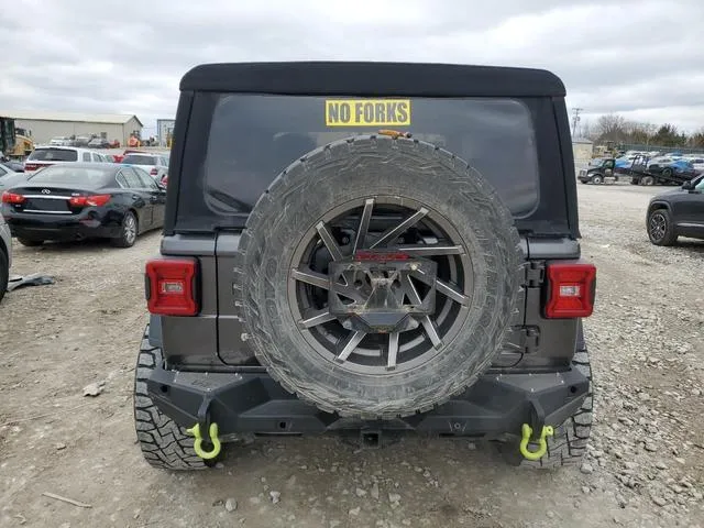 1C4GJXAG7JW168958 2018 2018 Jeep Wrangler- Sport 6