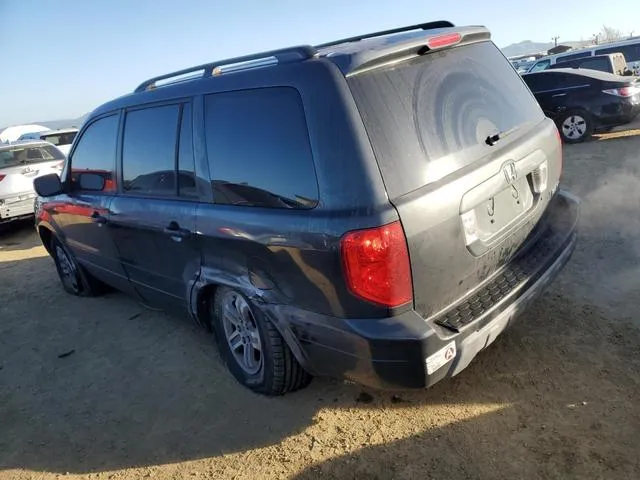 2HKYF18695H506226 2005 2005 Honda Pilot- Exl 2