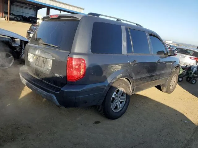 2HKYF18695H506226 2005 2005 Honda Pilot- Exl 3