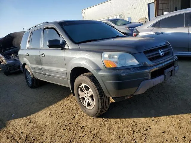 2HKYF18695H506226 2005 2005 Honda Pilot- Exl 4