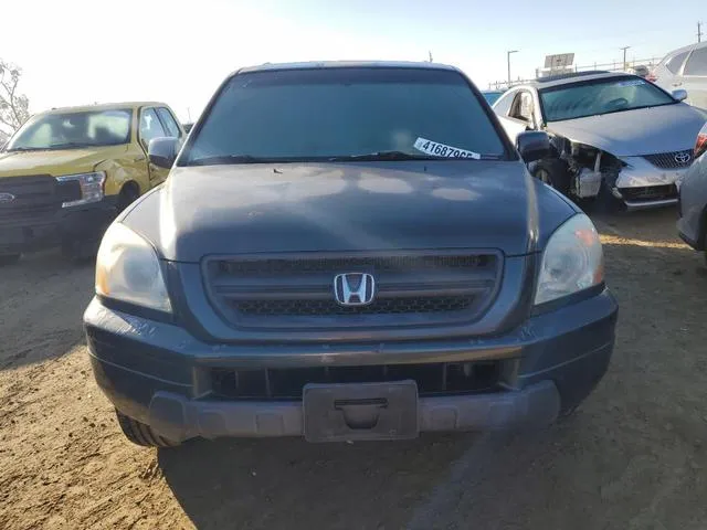 2HKYF18695H506226 2005 2005 Honda Pilot- Exl 5