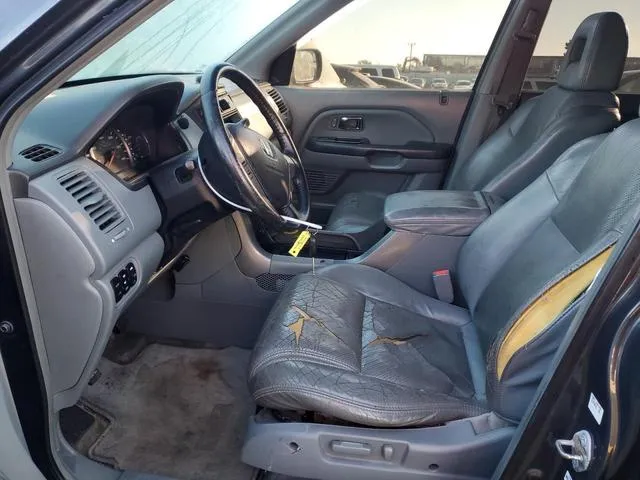 2HKYF18695H506226 2005 2005 Honda Pilot- Exl 7