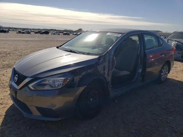 3N1AB7AP3GY240343 2016 2016 Nissan Sentra- S 1