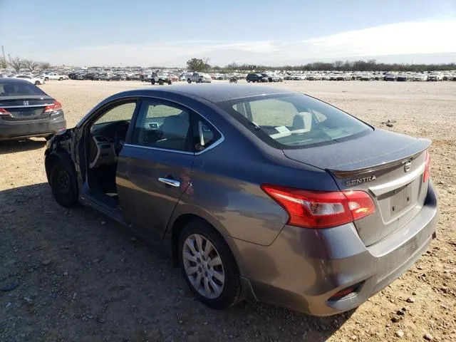 3N1AB7AP3GY240343 2016 2016 Nissan Sentra- S 2