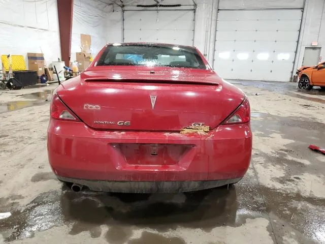 1G2ZH368264289287 2006 2006 Pontiac G6- GT 6