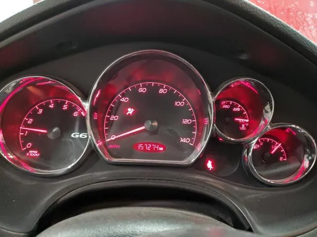 1G2ZH368264289287 2006 2006 Pontiac G6- GT 9