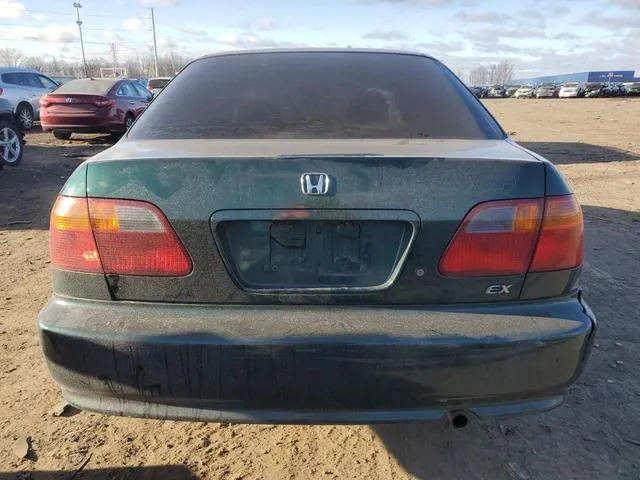 1HGEJ8645XL006351 1999 1999 Honda Civic- EX 6