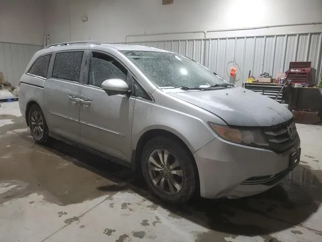 5FNRL5H47FB091989 2015 2015 Honda Odyssey- EX 4