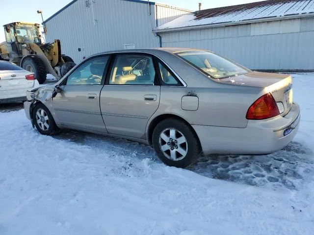 4T1BF28B92U257402 2002 2002 Toyota Avalon- XL 2