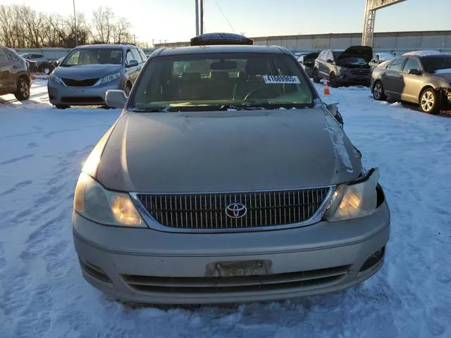 4T1BF28B92U257402 2002 2002 Toyota Avalon- XL 5