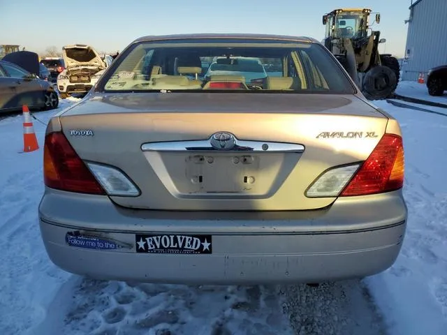 4T1BF28B92U257402 2002 2002 Toyota Avalon- XL 6