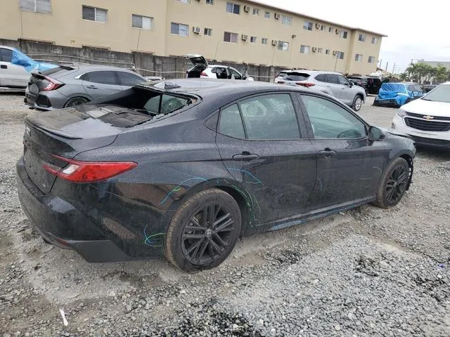 4T1DAACK6SU015885 2025 2025 Toyota Camry- Xse 3