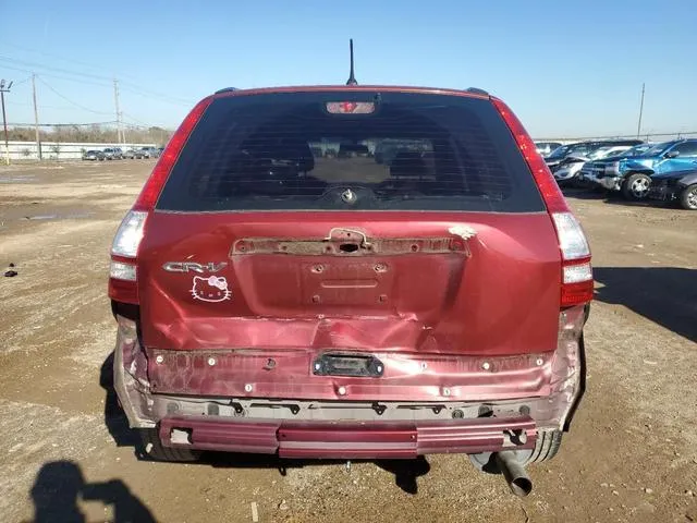 JHLRE38387C080233 2007 2007 Honda CR-V- LX 6