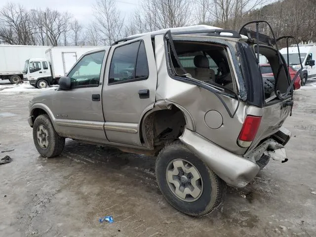 1GNDT13W82K211783 2002 2002 Chevrolet Blazer 2