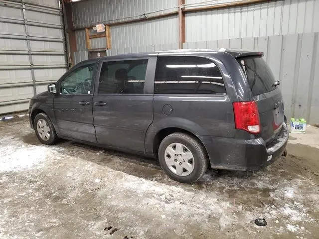 2C4RDGBG9CR131534 2012 2012 Dodge Grand Caravan- SE 2