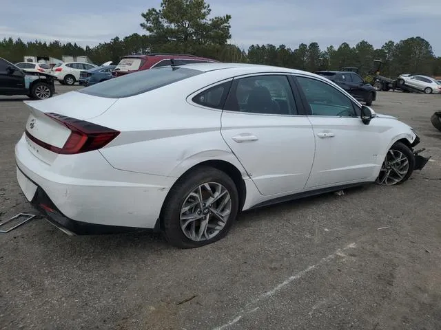 5NPEL4JA2MH088103 2021 2021 Hyundai Sonata- Sel 3