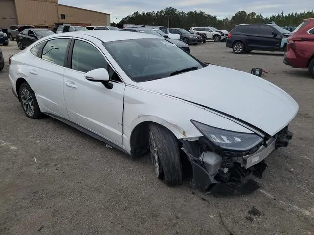 5NPEL4JA2MH088103 2021 2021 Hyundai Sonata- Sel 4