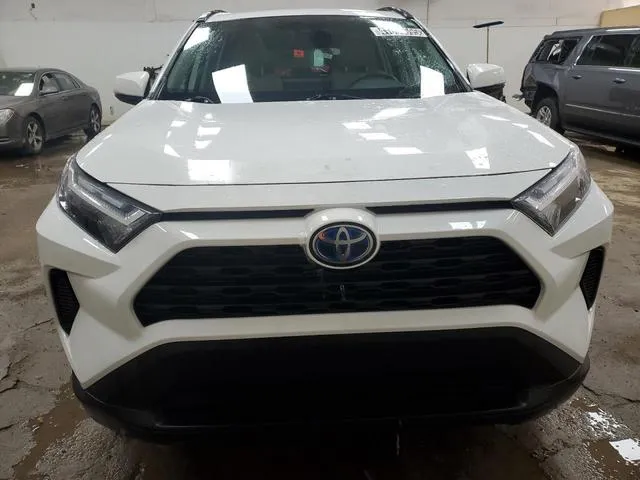 4T3RWRFV6NU078217 2022 2022 Toyota RAV4- Xle 5