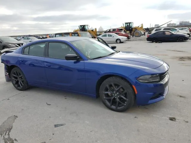 2C3CDXBG9NH110461 2022 2022 Dodge Charger- Sxt 4