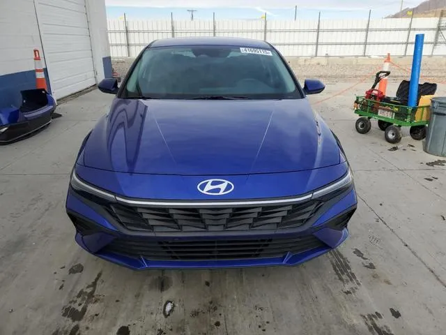 KMHLM4DJ7RU103588 2024 2024 Hyundai Elantra- Blue 5