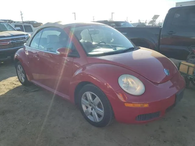 3VWPG31Y37M414846 2007 2007 Volkswagen New Beetle- Convertible 4