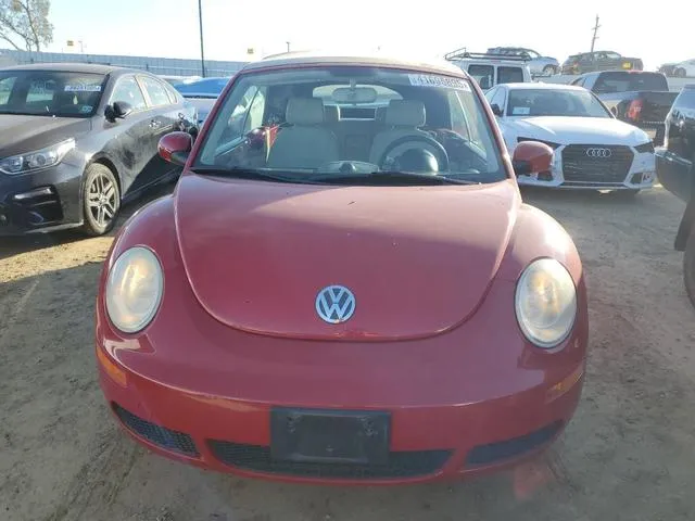 3VWPG31Y37M414846 2007 2007 Volkswagen New Beetle- Convertible 5