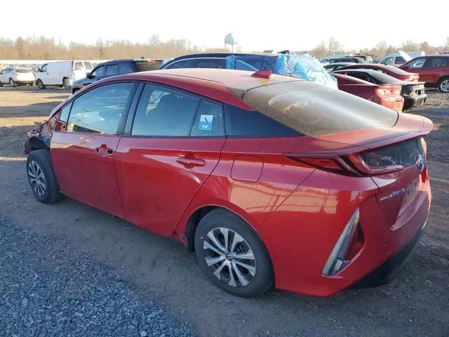 JTDKAMFPXM3185020 2021 2021 Toyota Prius- LE 2