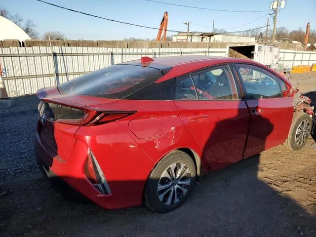 JTDKAMFPXM3185020 2021 2021 Toyota Prius- LE 3