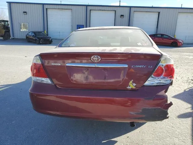 4T1BE32K46U154962 2006 2006 Toyota Camry- LE 6