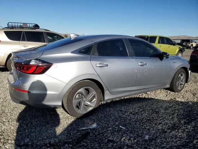 19XZE4F52KE025687 2019 2019 Honda Insight- EX 3