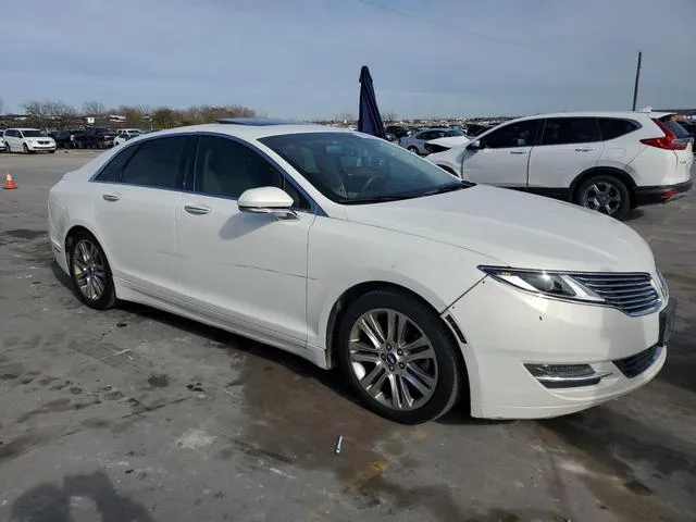 3LN6L2G90DR818119 2013 2013 Lincoln MKZ 4