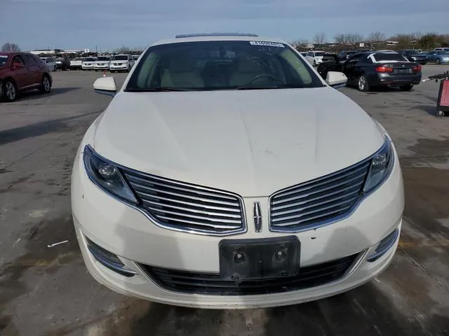 3LN6L2G90DR818119 2013 2013 Lincoln MKZ 5