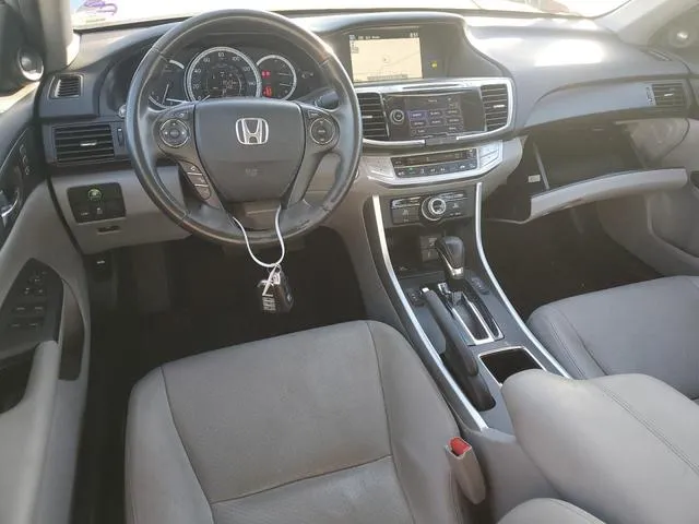 1HGCR3F88EA037589 2014 2014 Honda Accord- Exl 8